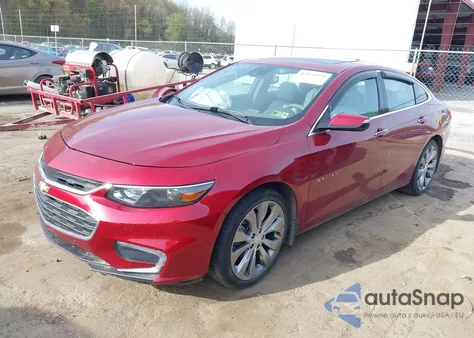 2017 Chevrolet Malibu Premier from USA, damaged, VIN 1G1ZH5SX5HF252836